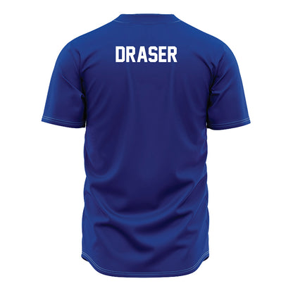 Florida - NCAA Women's Gymnastics : Skylar Draser - Blue Jersey
