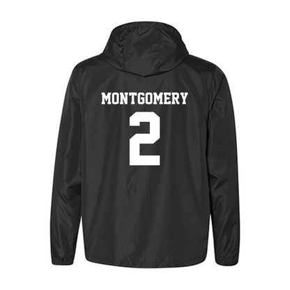 Dayton - NCAA Men's Basketball : De'Shayne Montgomery - Windbreaker-1