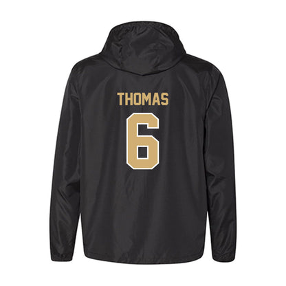Vanderbilt - NCAA Football : Jacory Thomas - Windbreaker-1