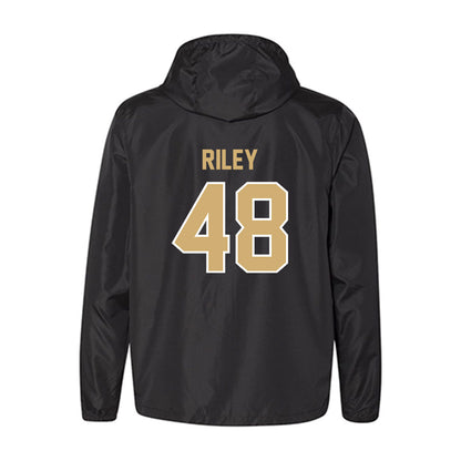 Vanderbilt - NCAA Football : Palmer Riley - Windbreaker-1