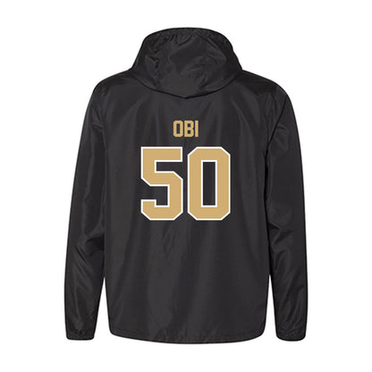 Vanderbilt - NCAA Football : Kene Obi - Windbreaker-1