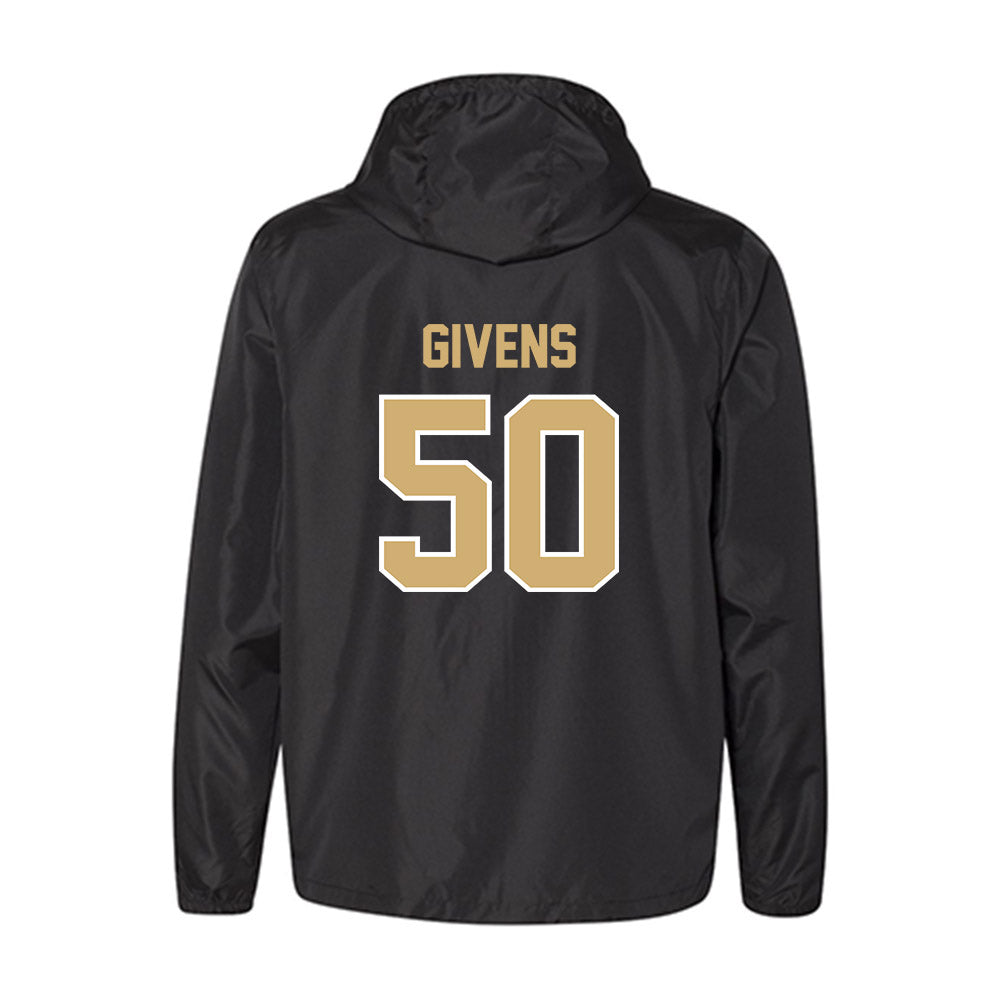 Vanderbilt - NCAA Football : Gunner Givens - Windbreaker-1