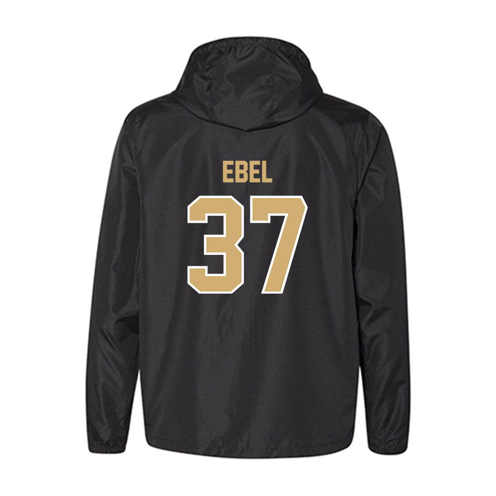 Vanderbilt - NCAA Football : Tyler Ebel - Windbreaker-1