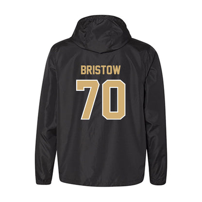 Vanderbilt - NCAA Baseball : Tristan Bristow - Windbreaker-1