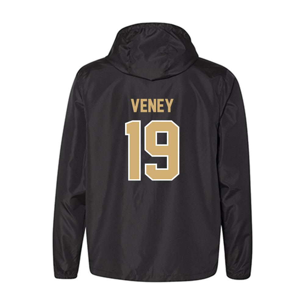 Vanderbilt - NCAA Football : Maurice Veney - Windbreaker-1