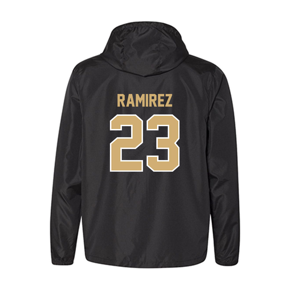 Vanderbilt - NCAA Women's Soccer : Ana Ramirez - Windbreaker-1