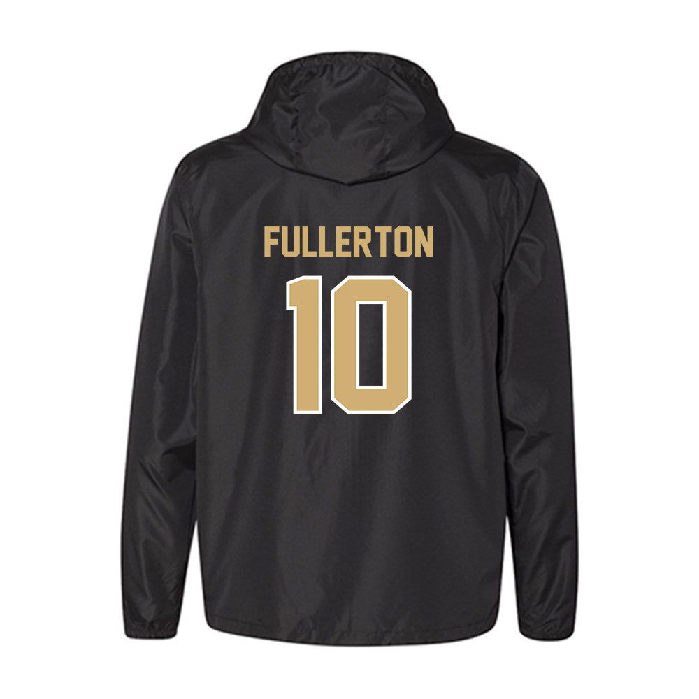 Vanderbilt - NCAA Women's Soccer : Melania Fullerton - Windbreaker-1