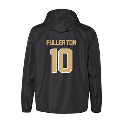 Vanderbilt - NCAA Women's Soccer : Melania Fullerton - Windbreaker-1
