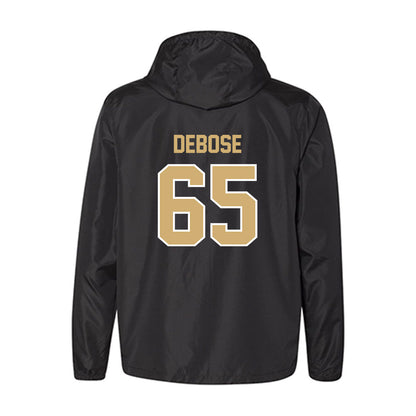 Vanderbilt - NCAA Football : Micah DeBose - Windbreaker-1
