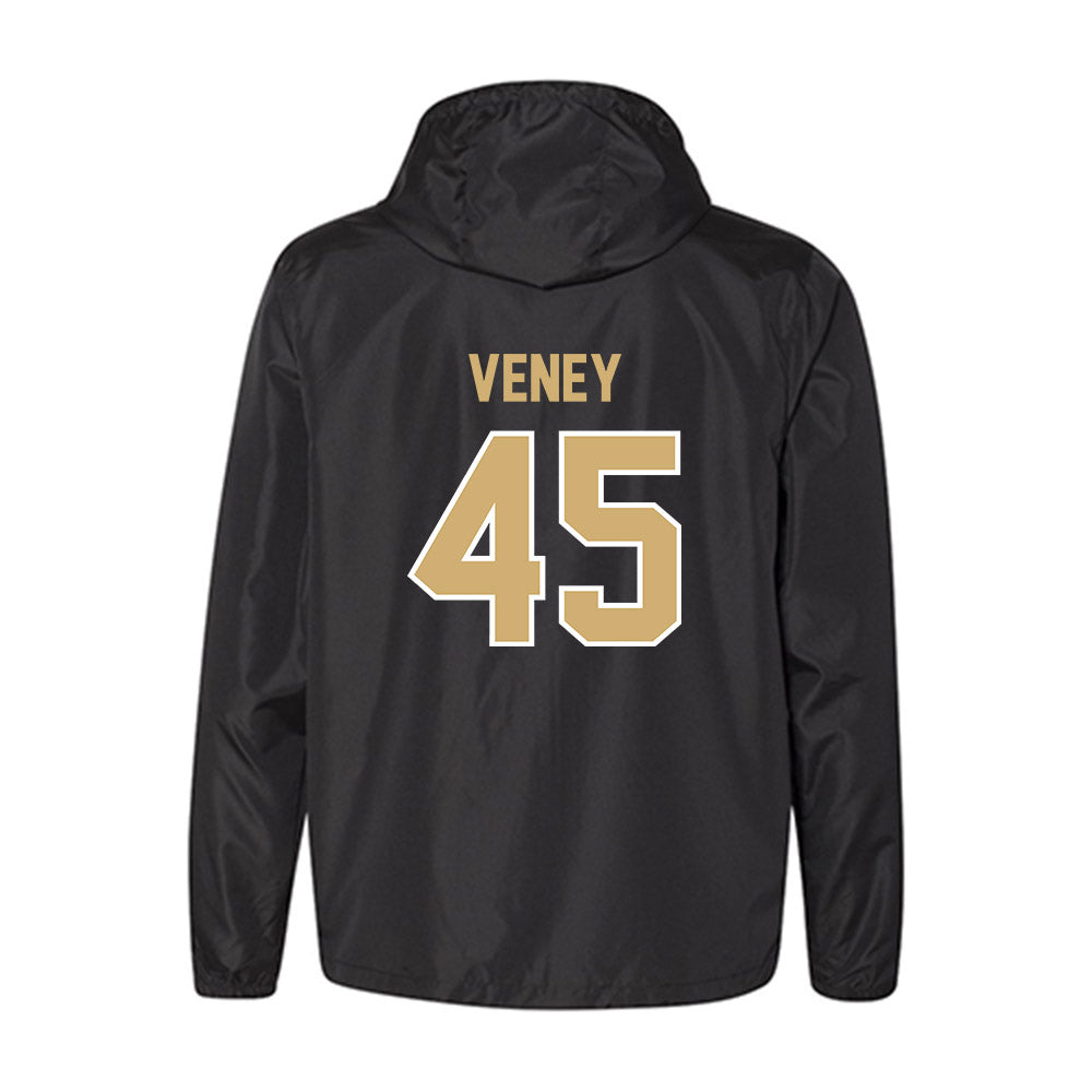 Vanderbilt - NCAA Football : Maurice Veney - Windbreaker-1