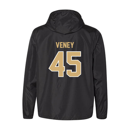 Vanderbilt - NCAA Football : Maurice Veney - Windbreaker-1