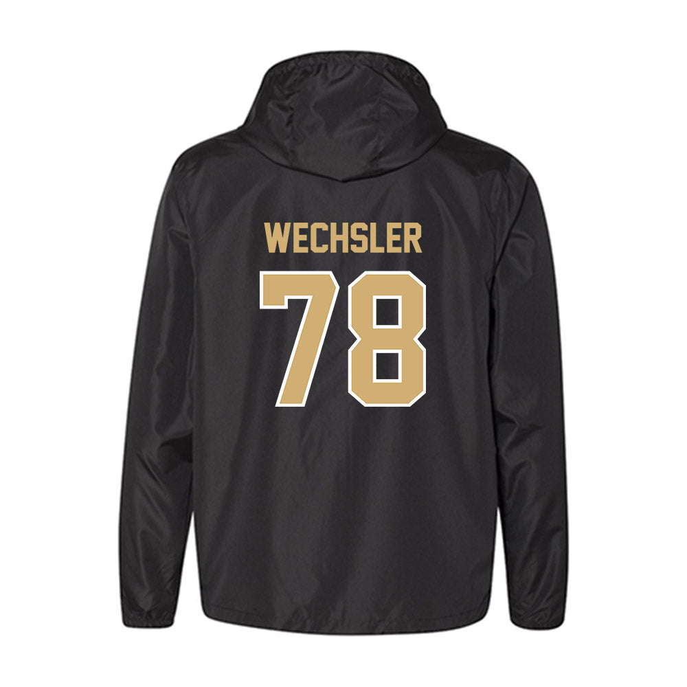 Vanderbilt - NCAA Football : Keegan Wechsler - Windbreaker-1