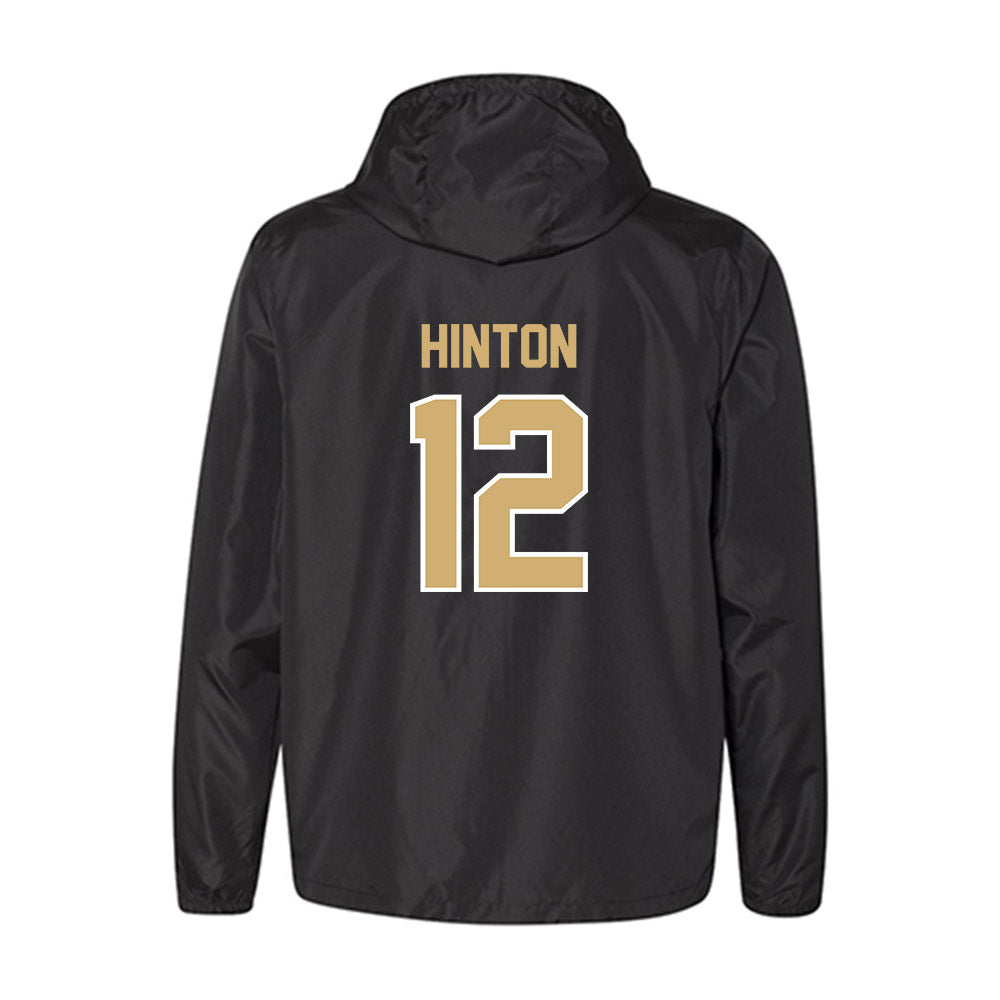 Vanderbilt - NCAA Football : Vanzale Hinton - Windbreaker-1