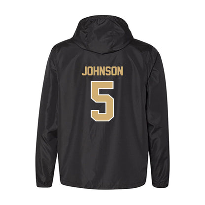 Vanderbilt - NCAA Women's Basketball : Jhai Johnson - Windbreaker-1