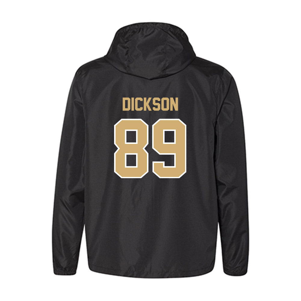 Vanderbilt - NCAA Football : Cameran Dickson - Windbreaker-1