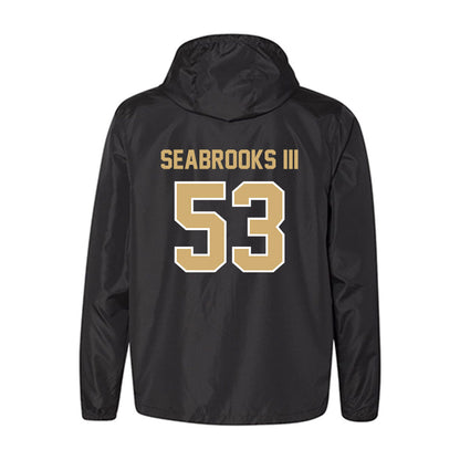 Vanderbilt - NCAA Football : Glenn Seabrooks III - Windbreaker