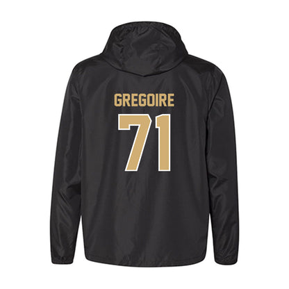 Vanderbilt - NCAA Football : Ted Gregoire - Windbreaker-1