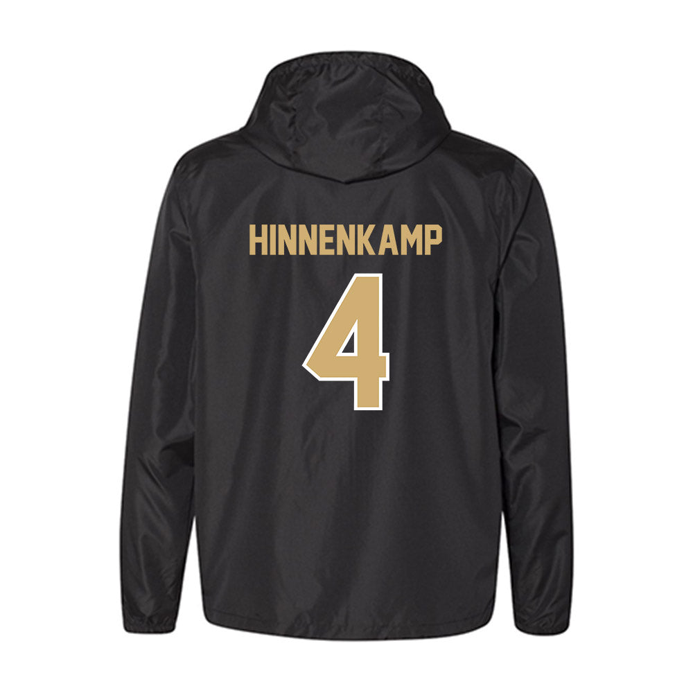Vanderbilt - NCAA Women's Soccer : Megan Hinnenkamp - Windbreaker-1