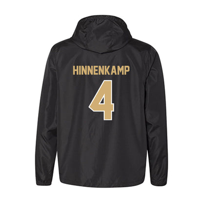 Vanderbilt - NCAA Women's Soccer : Megan Hinnenkamp - Windbreaker-1