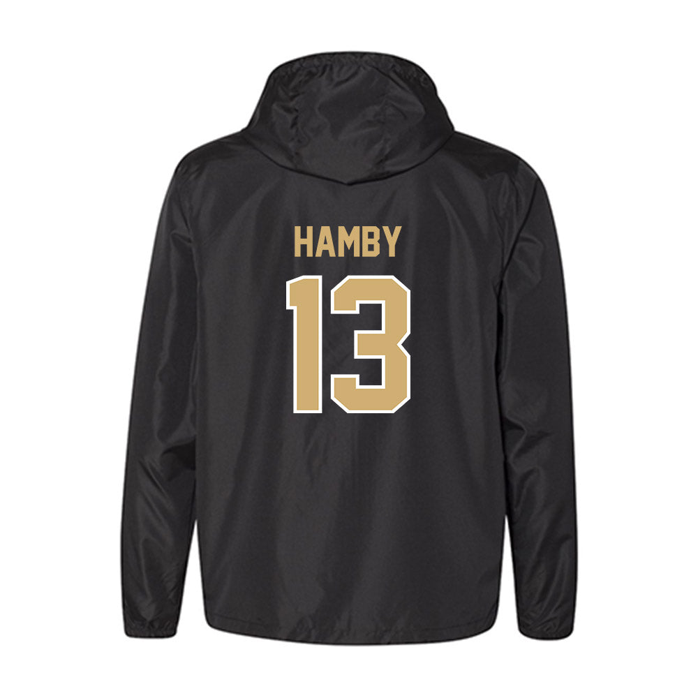 Vanderbilt - NCAA Football : Tate Hamby - Windbreaker-1