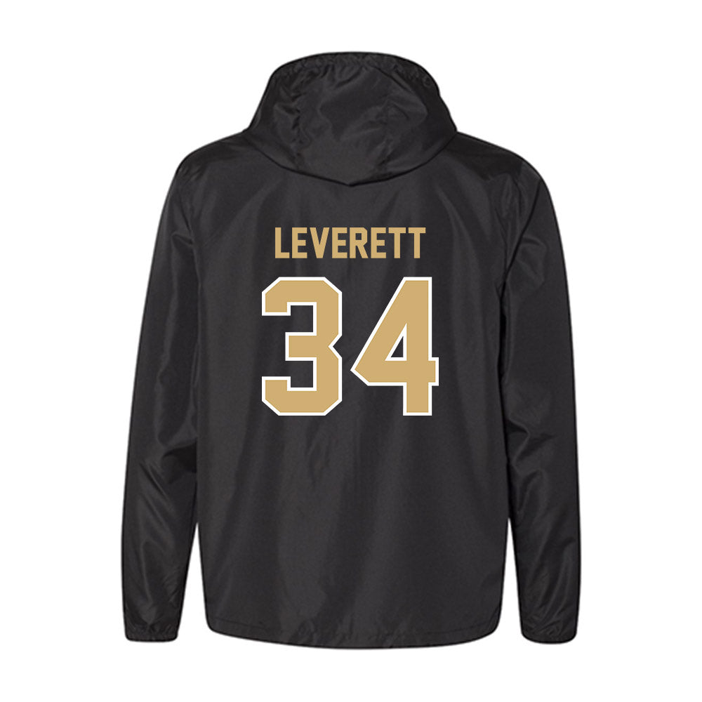 Vanderbilt - NCAA Men's Basketball : Jayden Leverett - Windbreaker-1