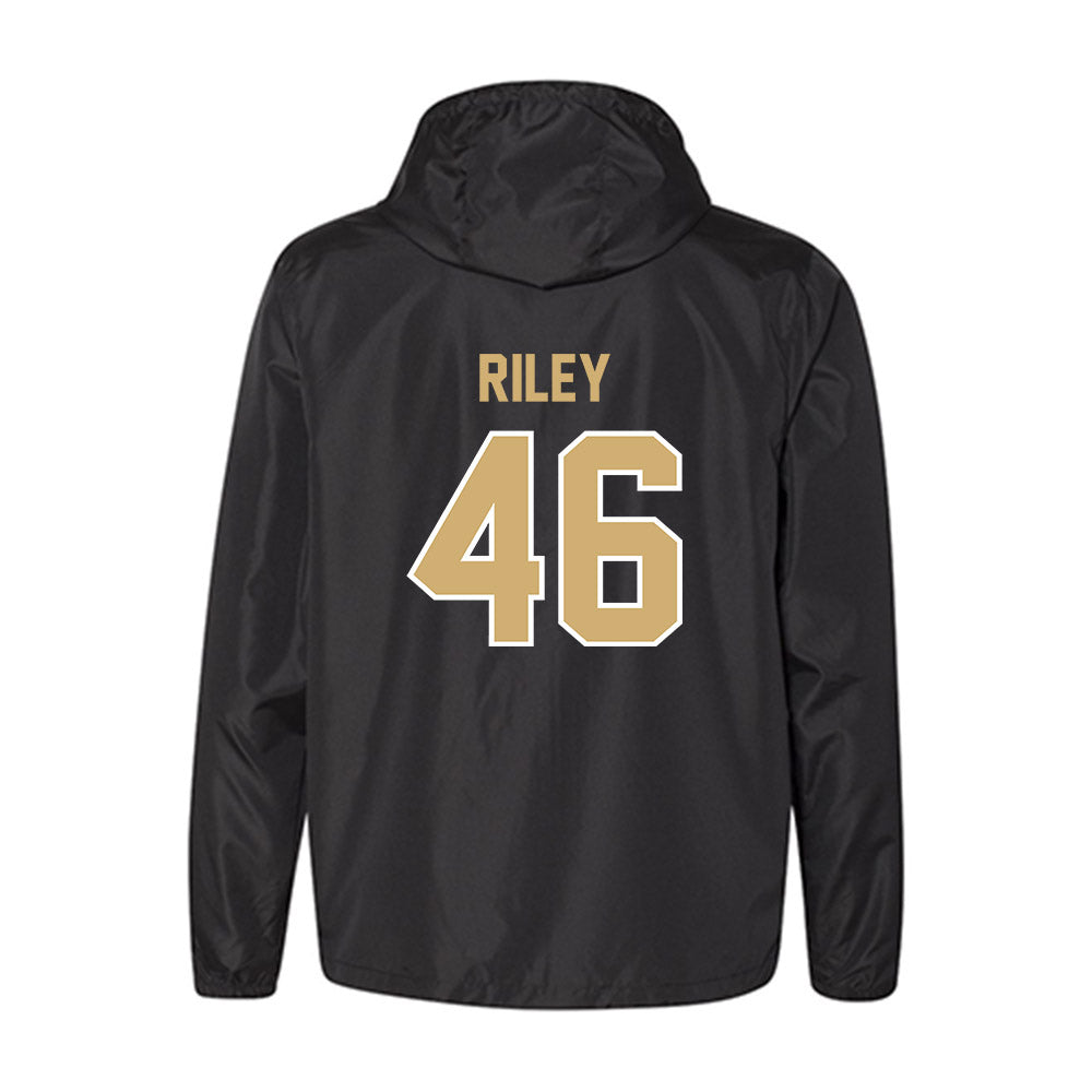 Vanderbilt - NCAA Football : Palmer Riley - Windbreaker-1