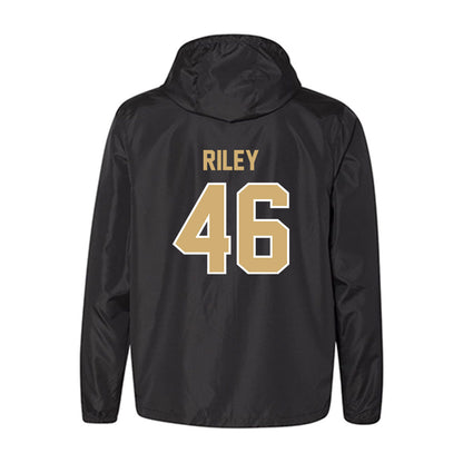 Vanderbilt - NCAA Football : Palmer Riley - Windbreaker-1