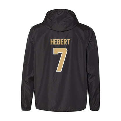 Vanderbilt - NCAA Women's Soccer : Mia Hebert - Windbreaker-1