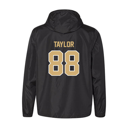 Vanderbilt - NCAA Football : Brock Taylor - Windbreaker-1