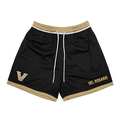 Vanderbilt - NCAA Women's Basketball : Aalyah Del Rosario - Shorts-0