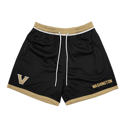 Vanderbilt - NCAA Women's Basketball : Sacha Washington - Shorts-0