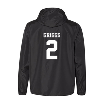 Alabama - NCAA Softball : Gerritt Griggs - Windbreaker-1