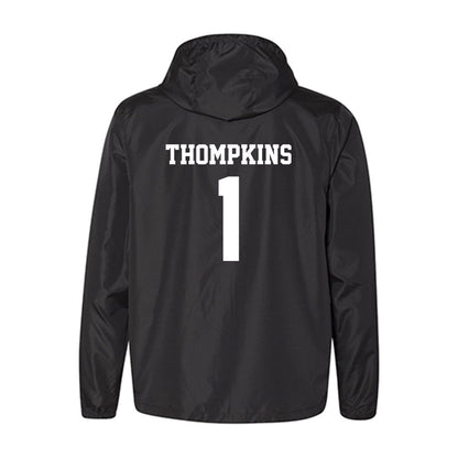 Alabama - NCAA Football : Devan Thompkins - Windbreaker-1