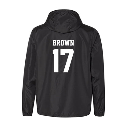 Alabama - NCAA Football : Trae'shawn Brown - Windbreaker-1