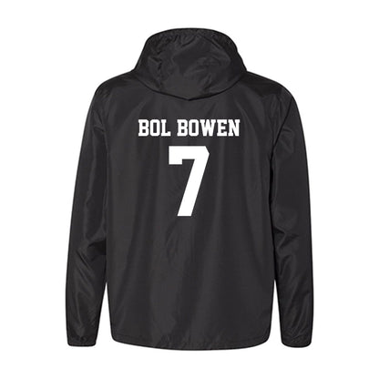 Alabama - NCAA Men's Basketball : Taylor Bol Bowen - Windbreaker-1