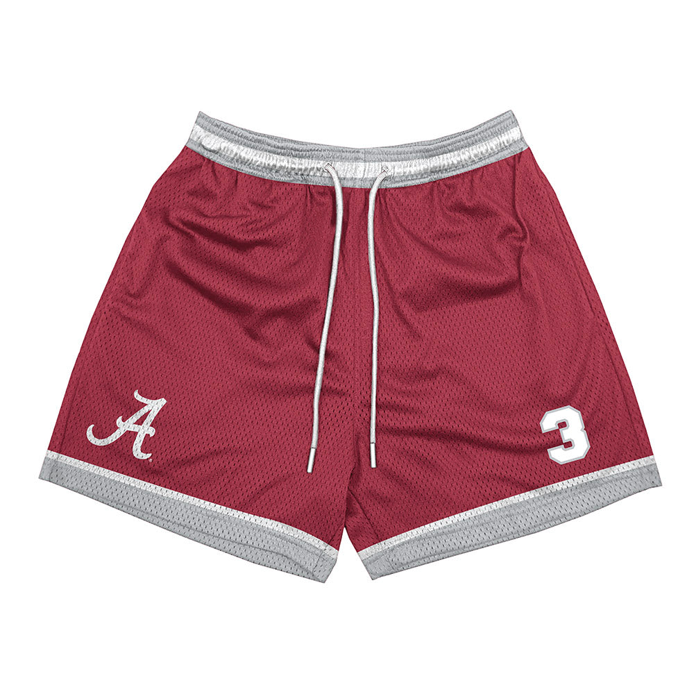 Alabama - NCAA Baseball : Will Plattner - Shorts-0