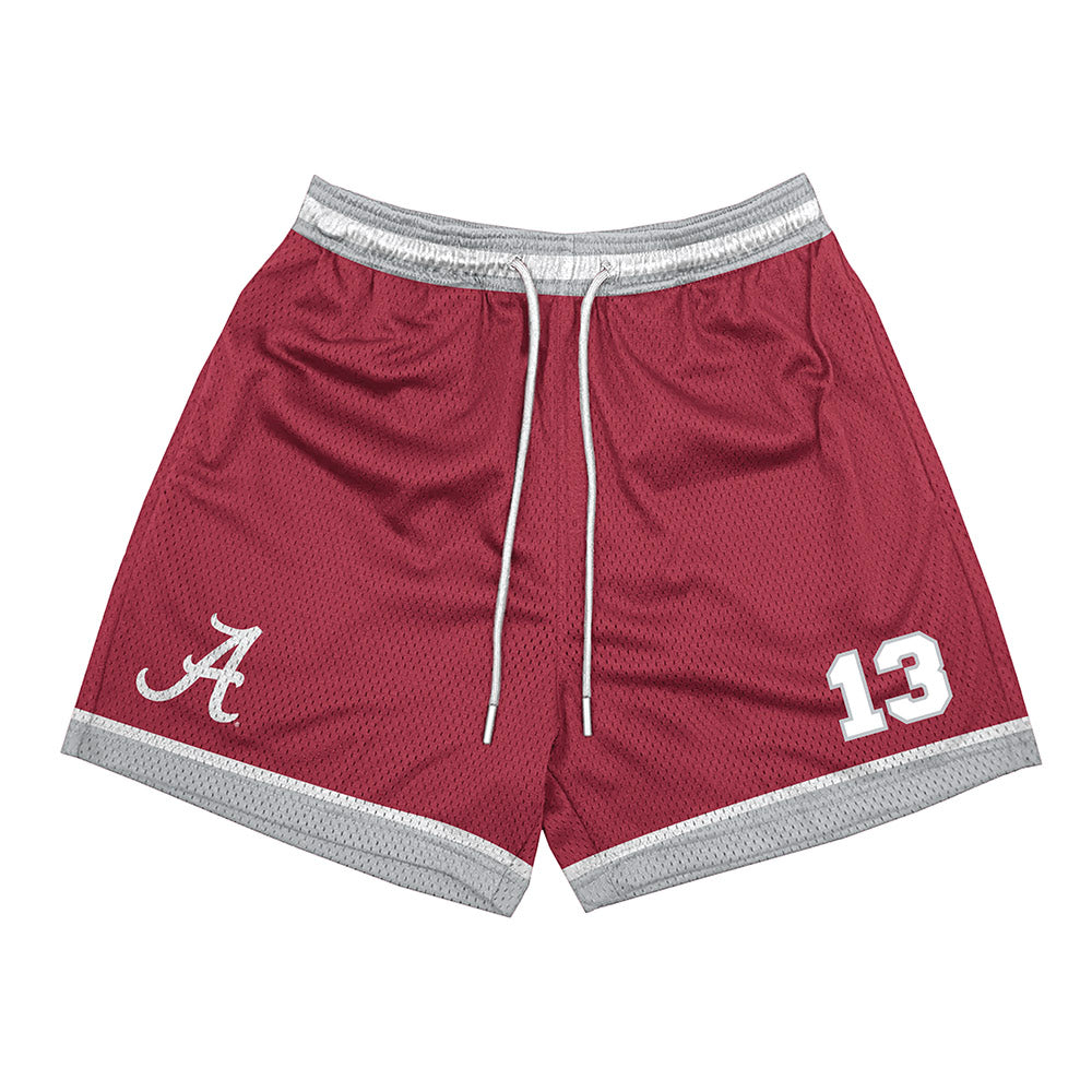 Alabama - NCAA Football : John Gazzaniga - Shorts-0