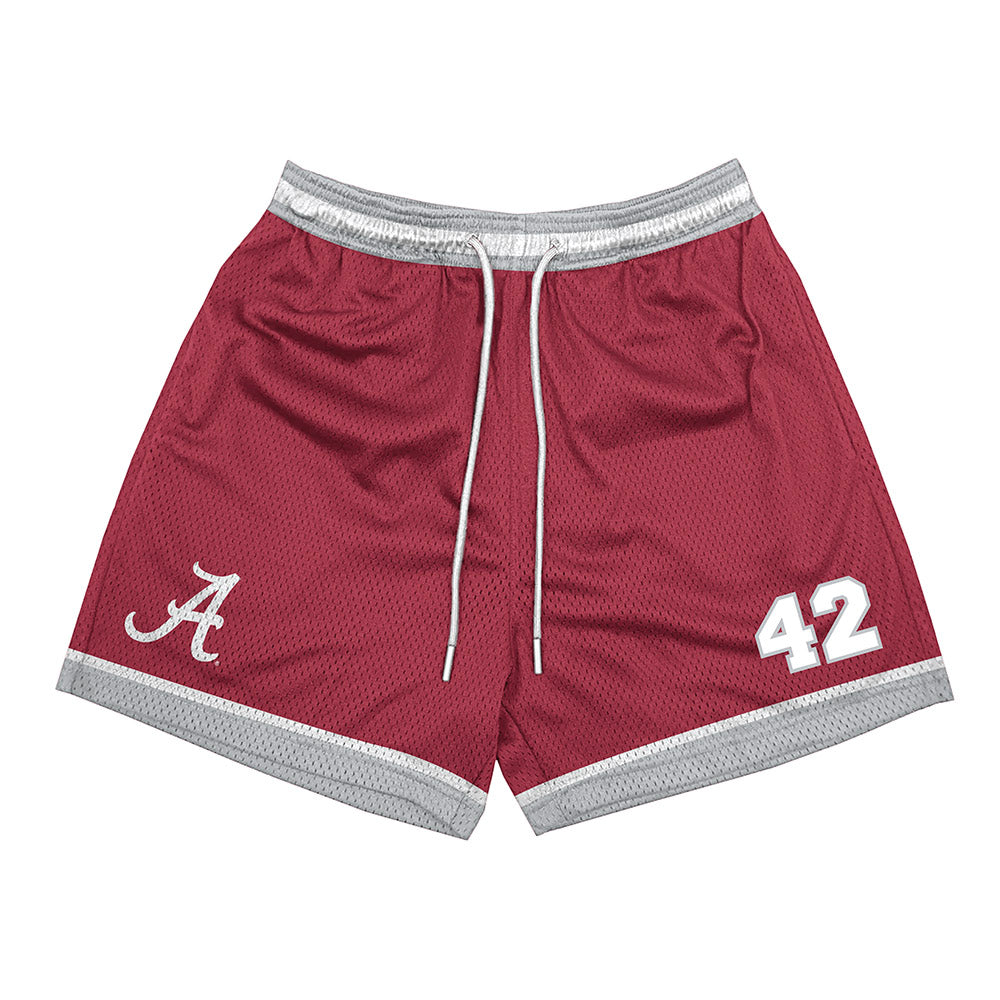 Alabama - NCAA Baseball : Eric Hines - Shorts-0