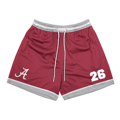 Alabama - NCAA Baseball : Zack Johnson - Shorts-0