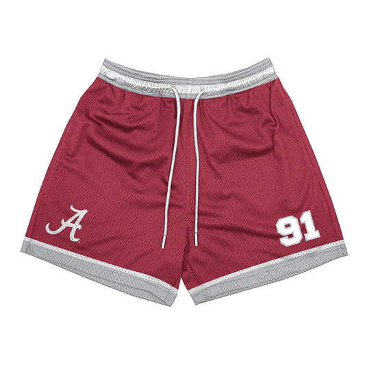 Alabama - NCAA Football : Caleb Smith - Shorts-0
