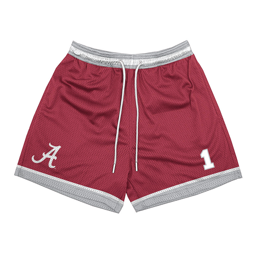 Alabama - NCAA Baseball : Justin Lebron - Shorts