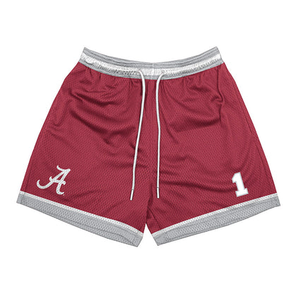 Alabama - NCAA Baseball : Justin Lebron - Shorts