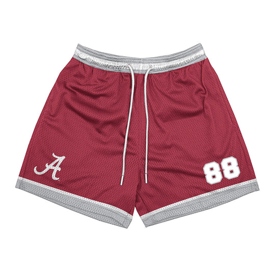 Alabama - NCAA Football : Isaia Faga - Shorts-0