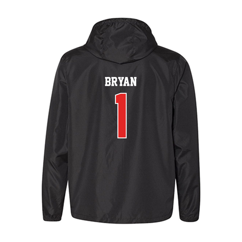 Texas Tech - NCAA Men's Basketball : Tyeree Bryan - Windbreaker-1