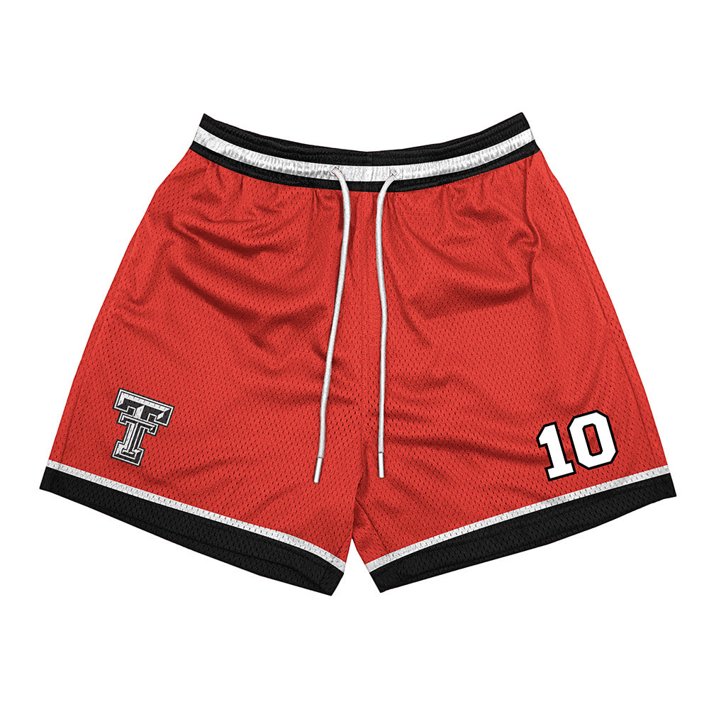 Texas Tech - NCAA Men's Basketball : Jack Francis Francis - Shorts-0