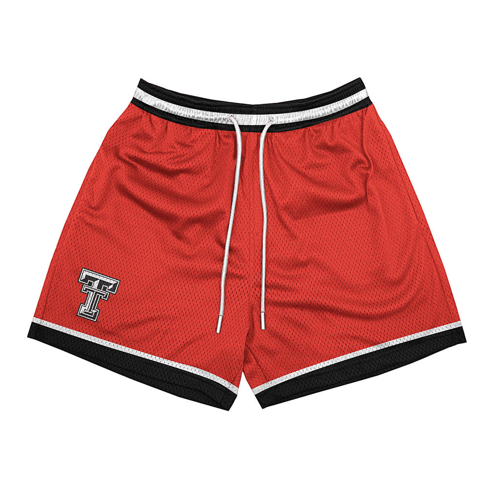 Texas Tech - NCAA Men's Basketball : Vincent Davis - Shorts-0