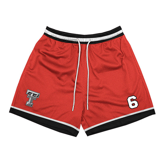Texas Tech - NCAA Men's Basketball : Leon Horner - Shorts