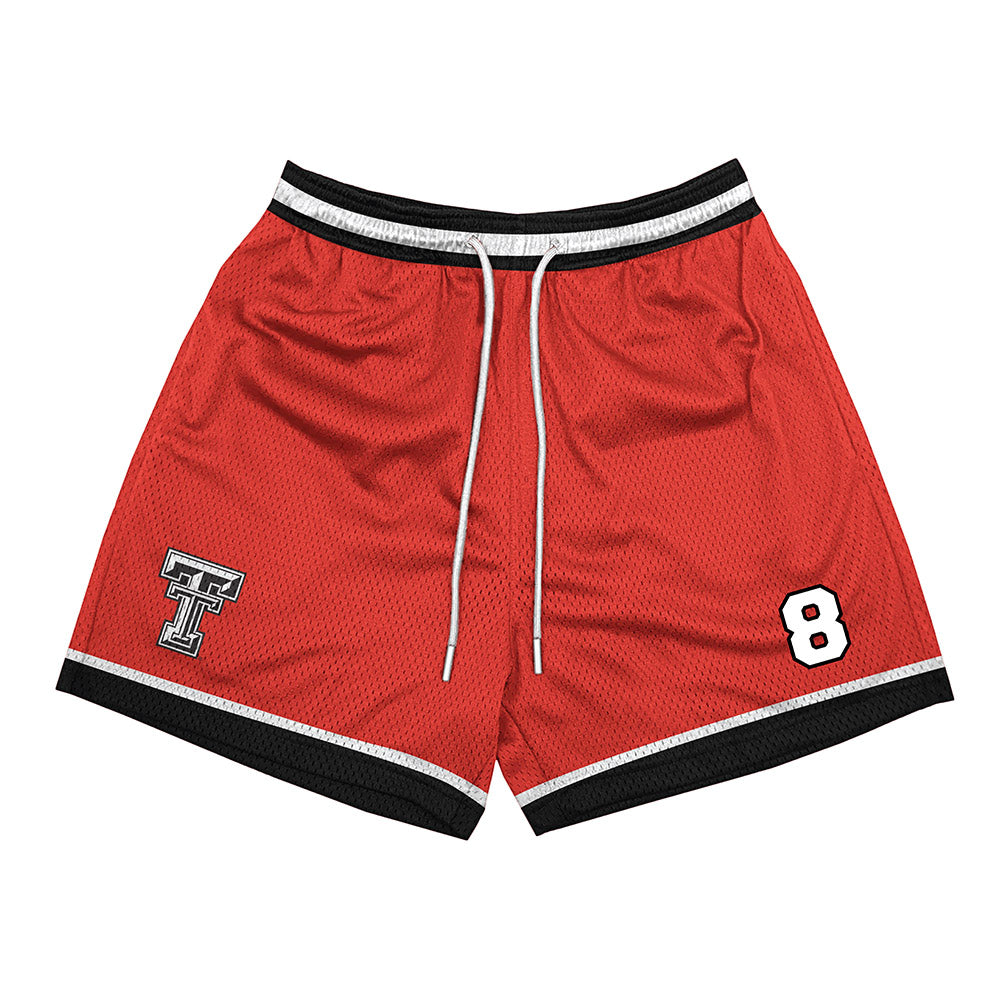Texas Tech - NCAA Men's Basketball : Nolan Groves - Shorts-0