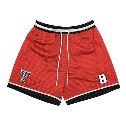 Texas Tech - NCAA Men's Basketball : Nolan Groves - Shorts-0