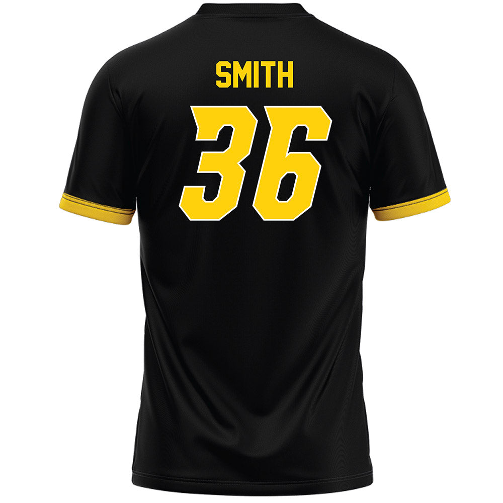 Delaware - NCAA Men's Lacrosse : Maverick Smith - Black Lacrosse Jersey -1